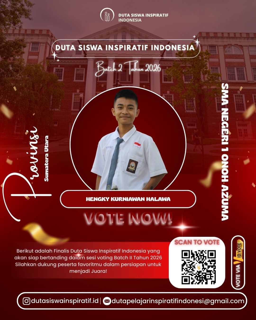 Poster acara 