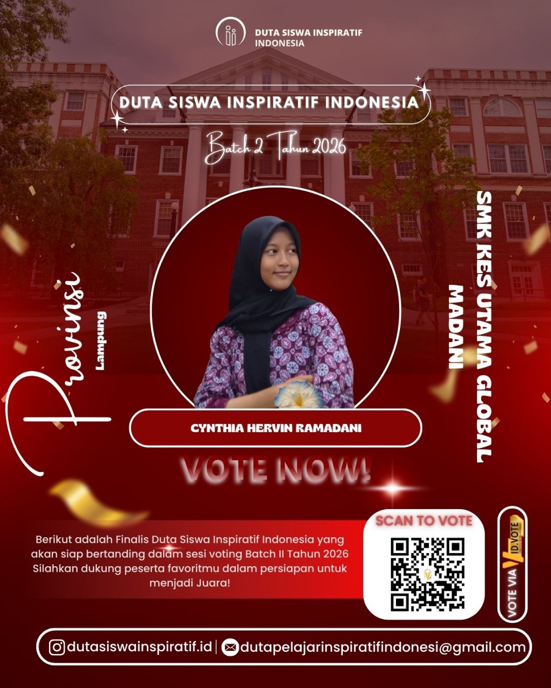 Poster acara 