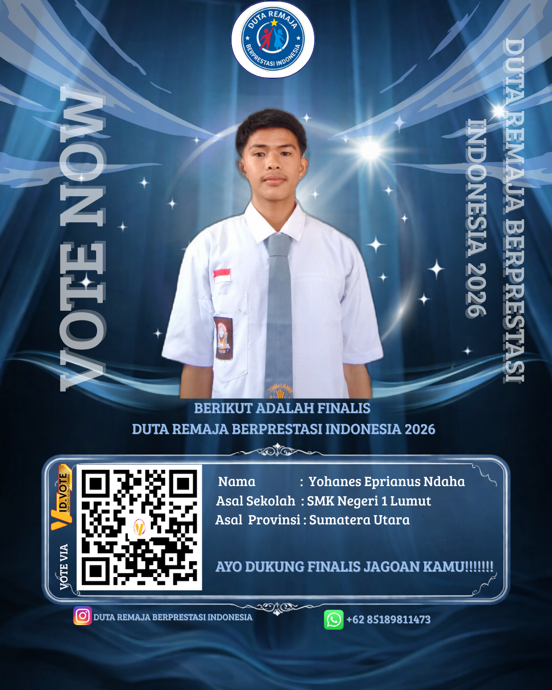 Poster acara 