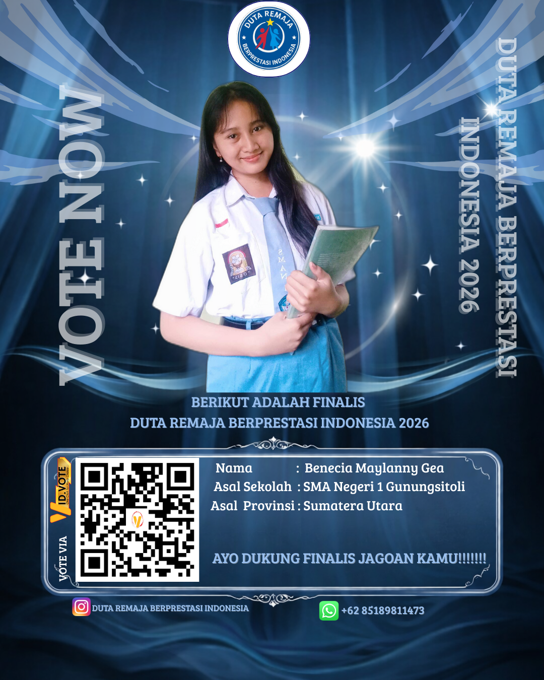 Poster acara 