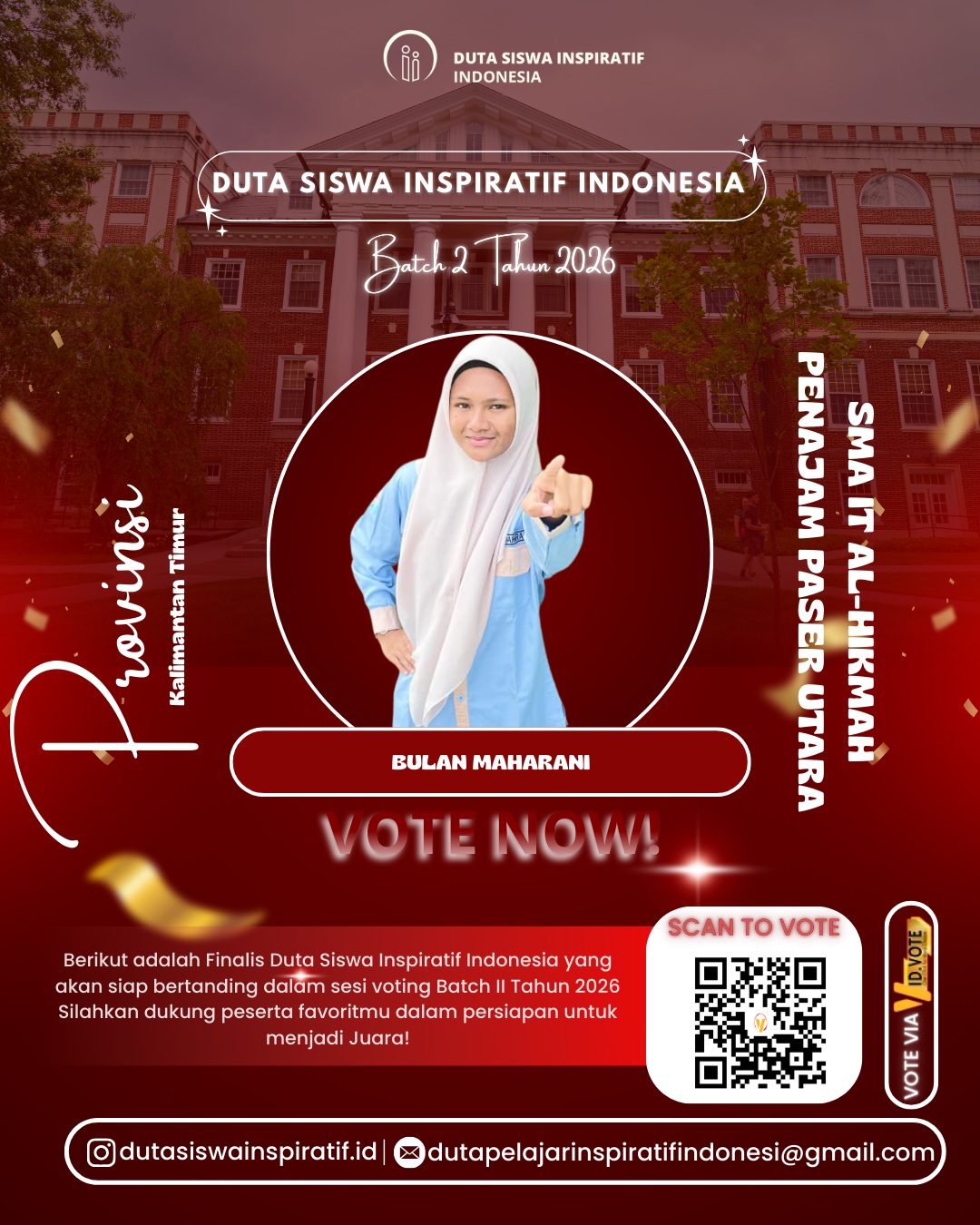 Poster acara 