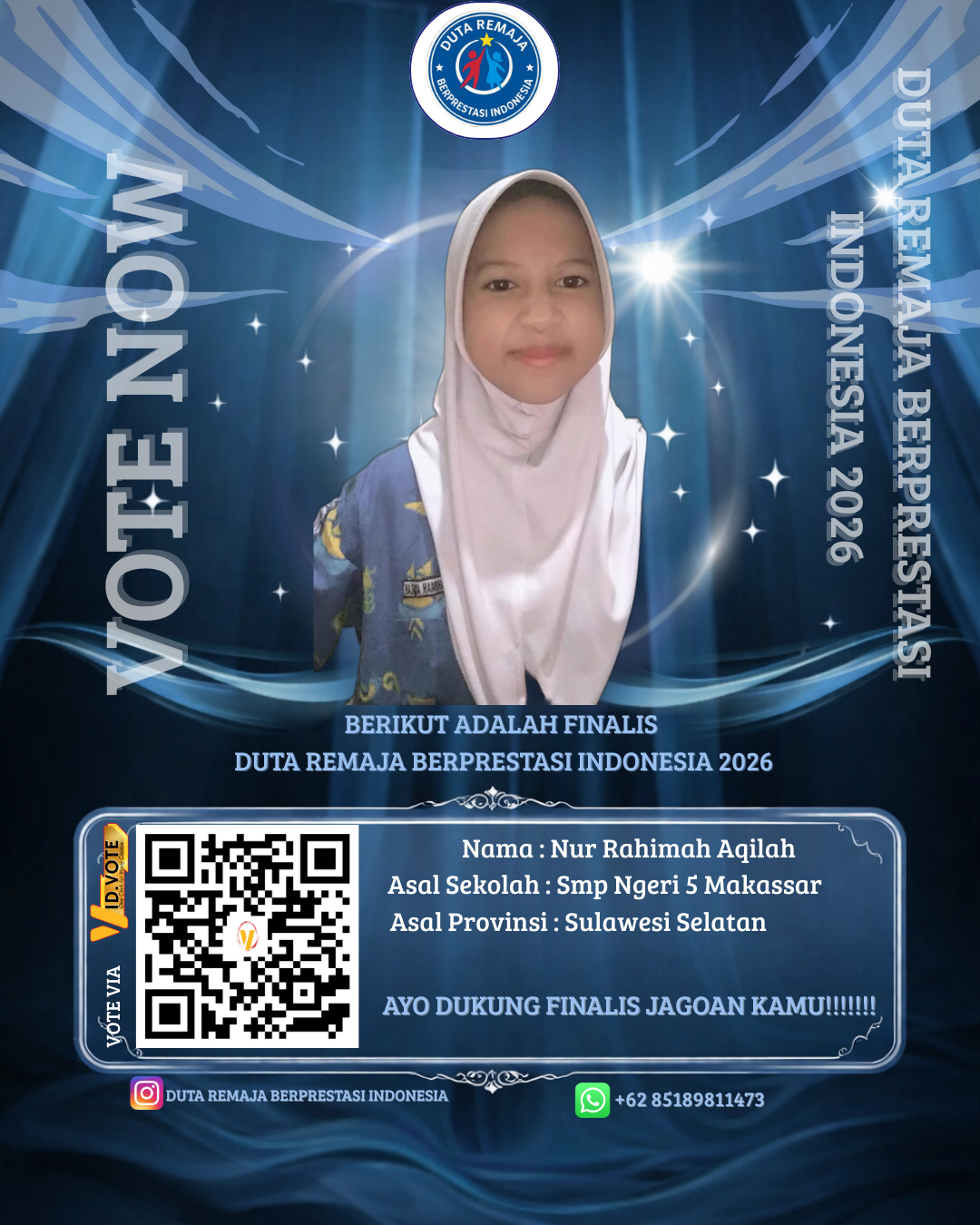 Poster acara 