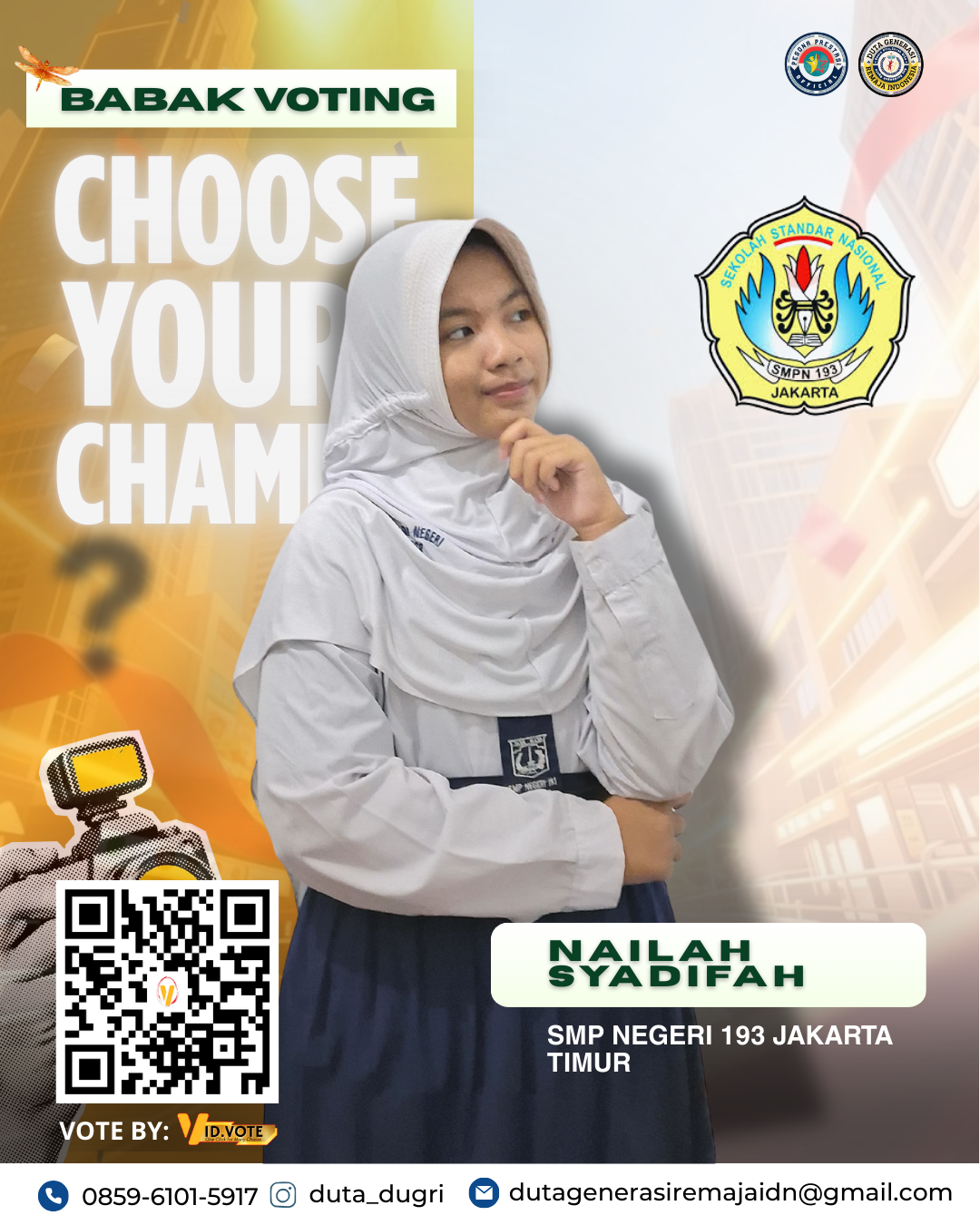 Poster acara 