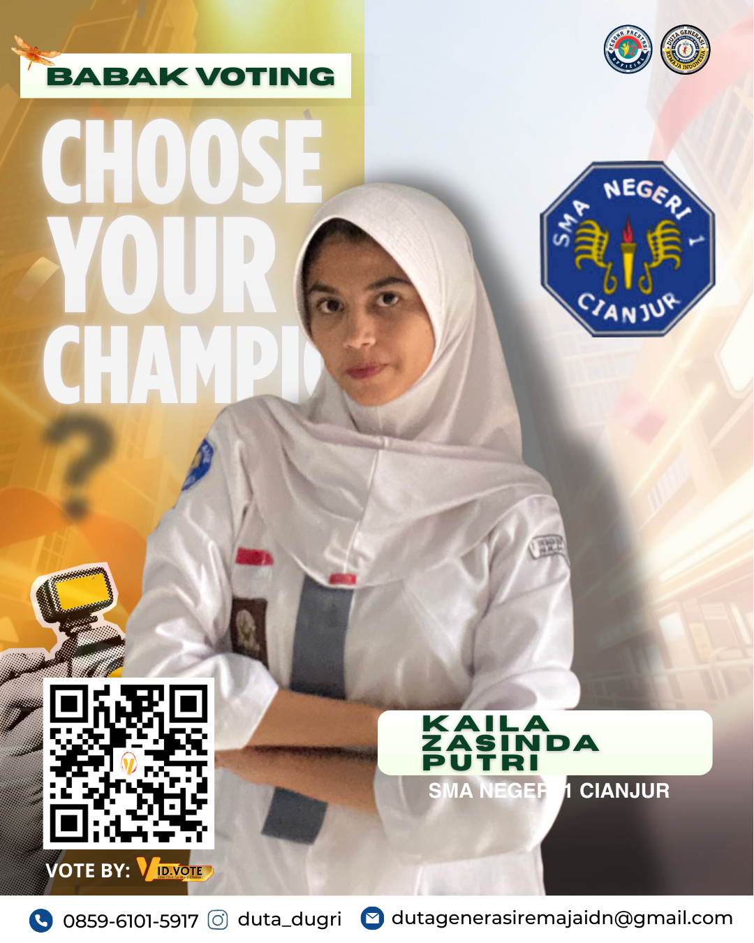 Poster acara 