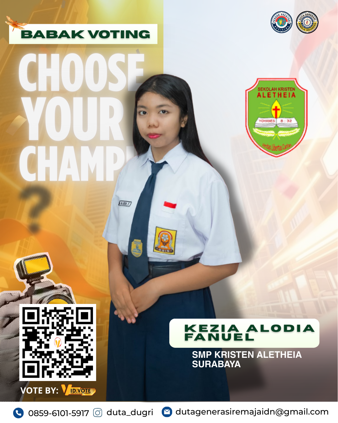 Poster acara 