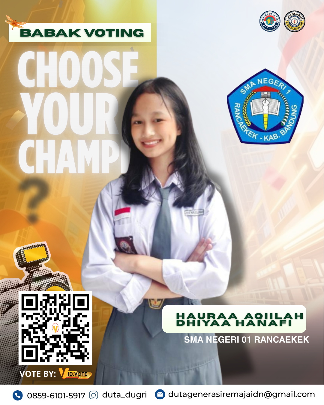 Poster acara 