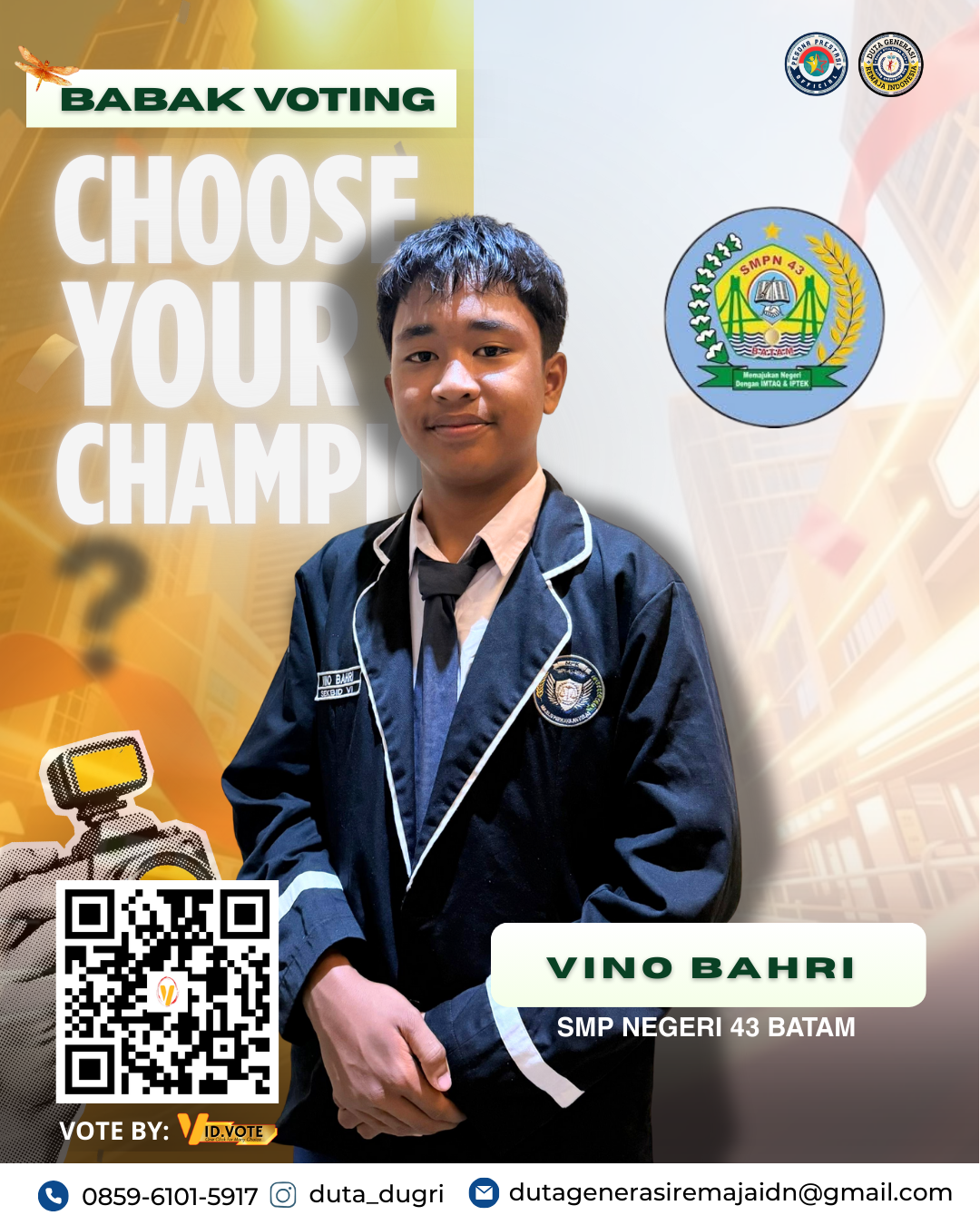 Poster acara 