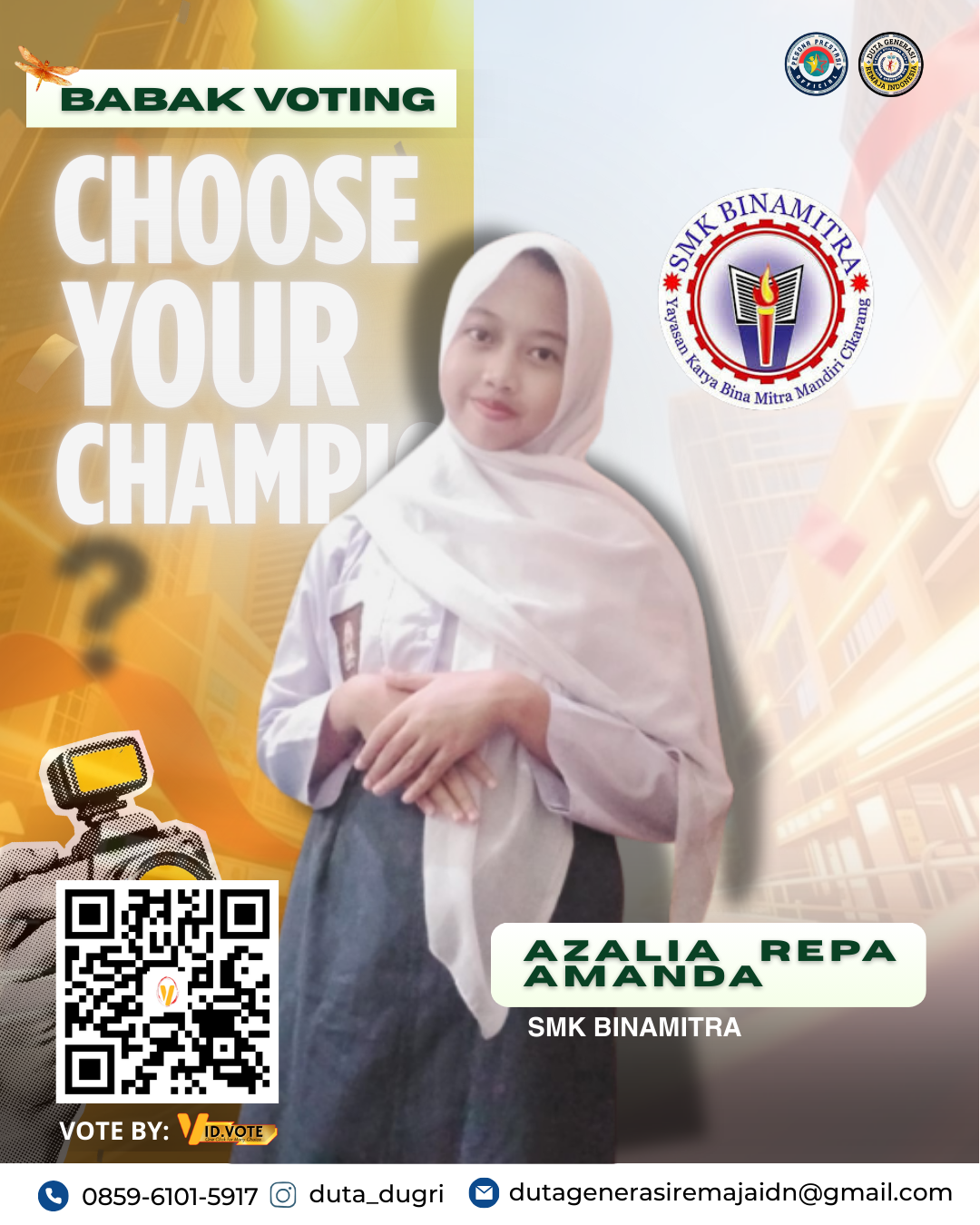 Poster acara 
