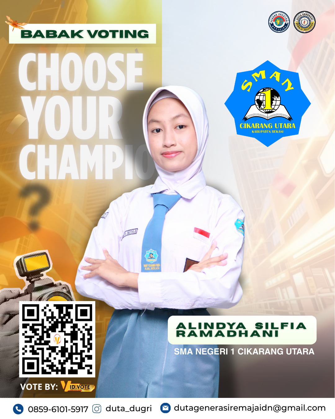 Poster acara 