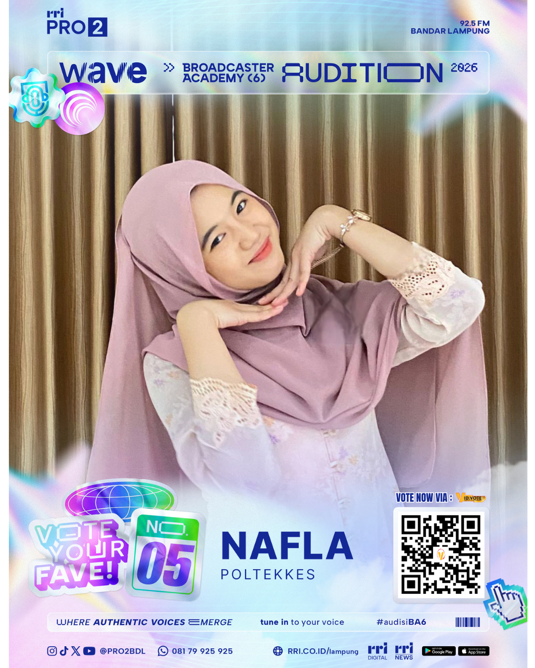 Poster acara 