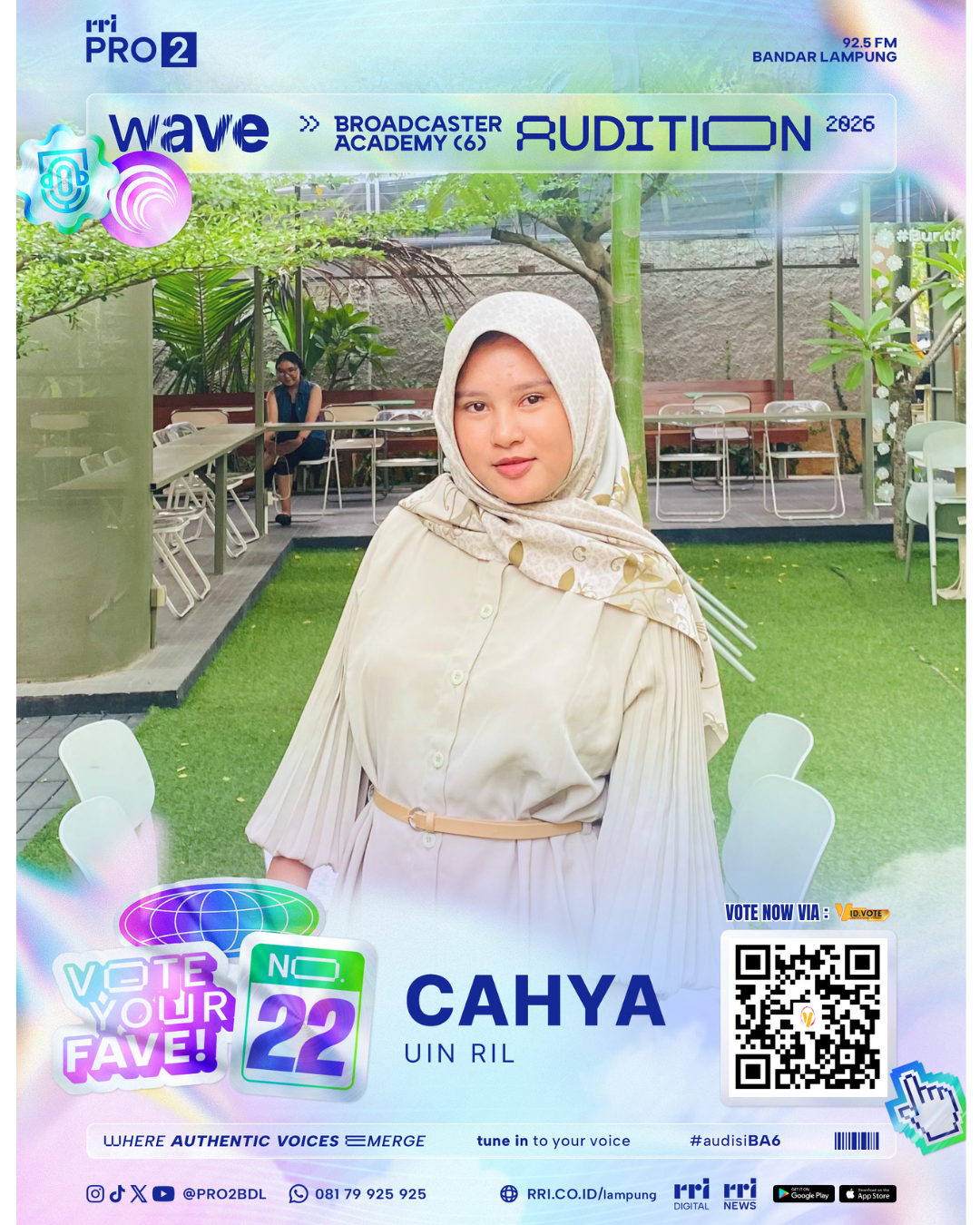 Poster acara 