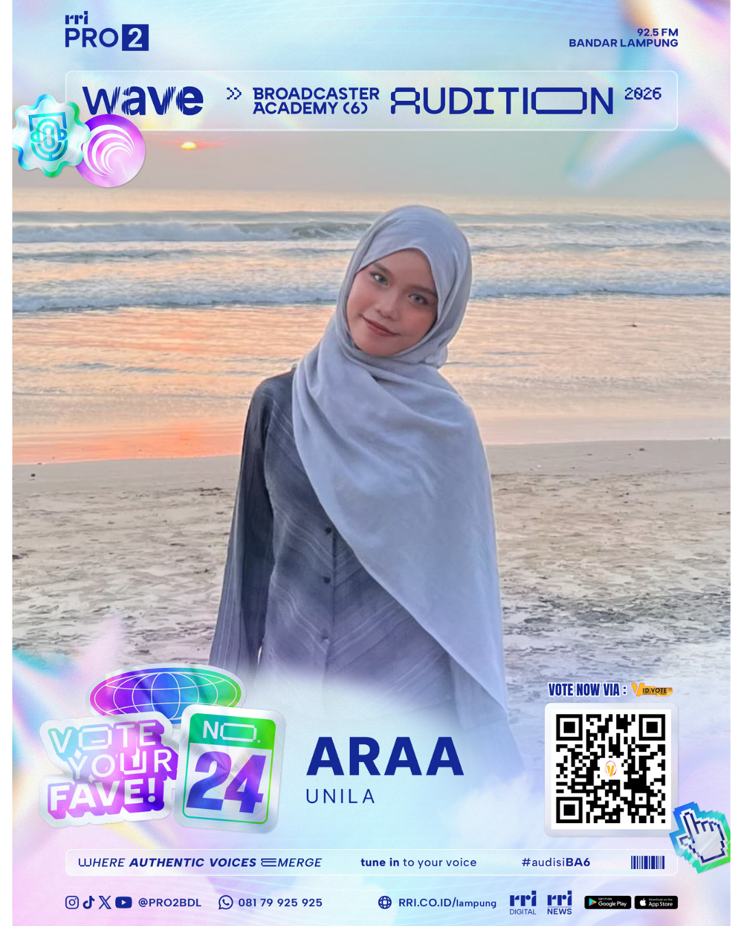 Poster acara 