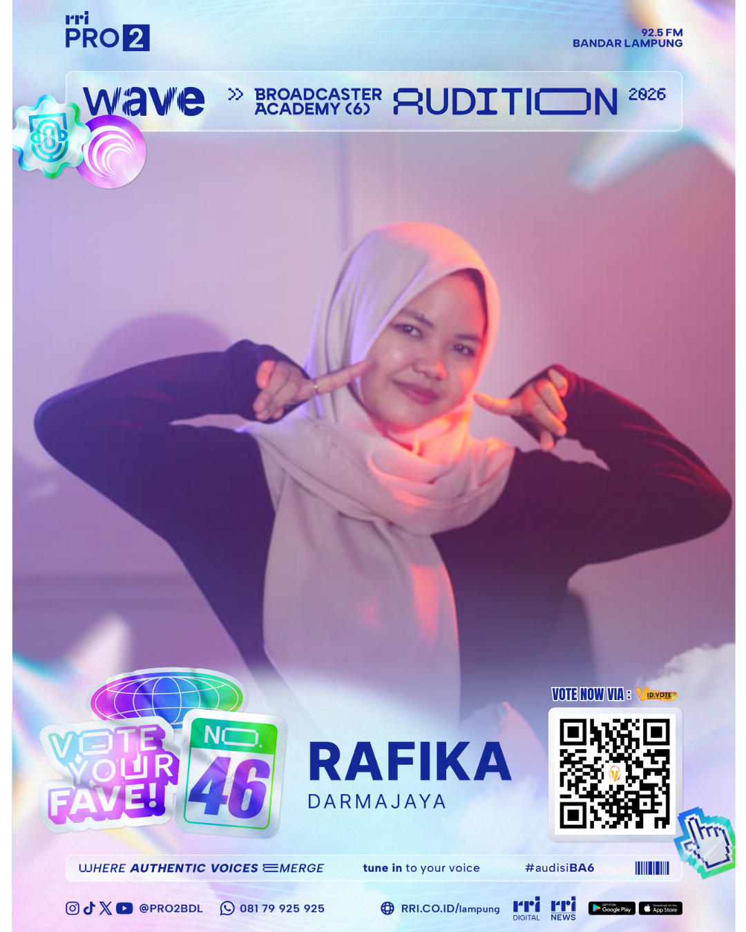 Poster acara 