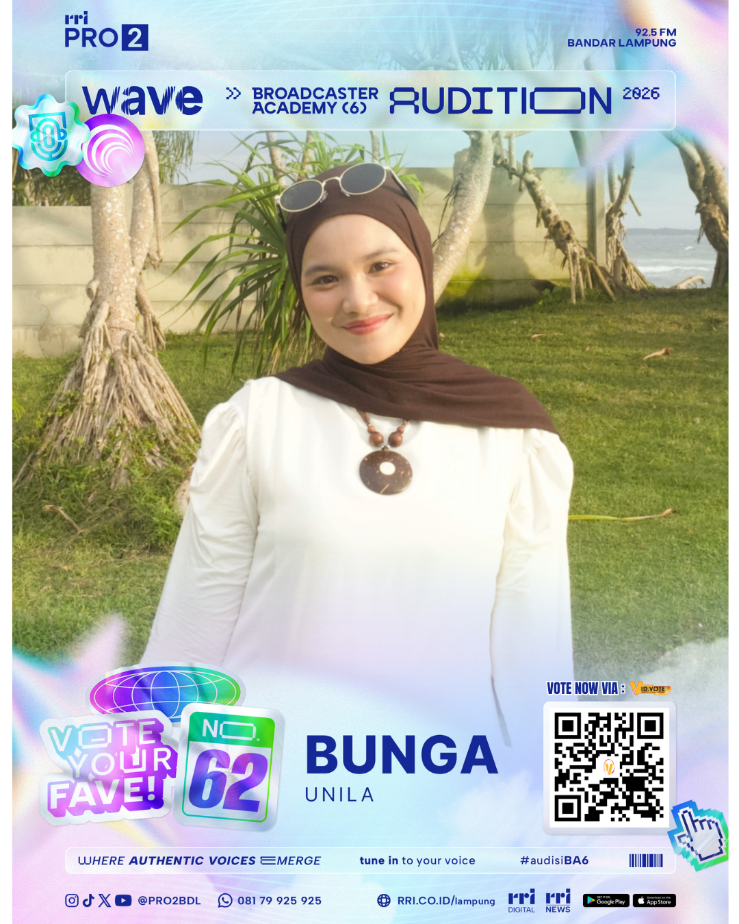 Poster acara 