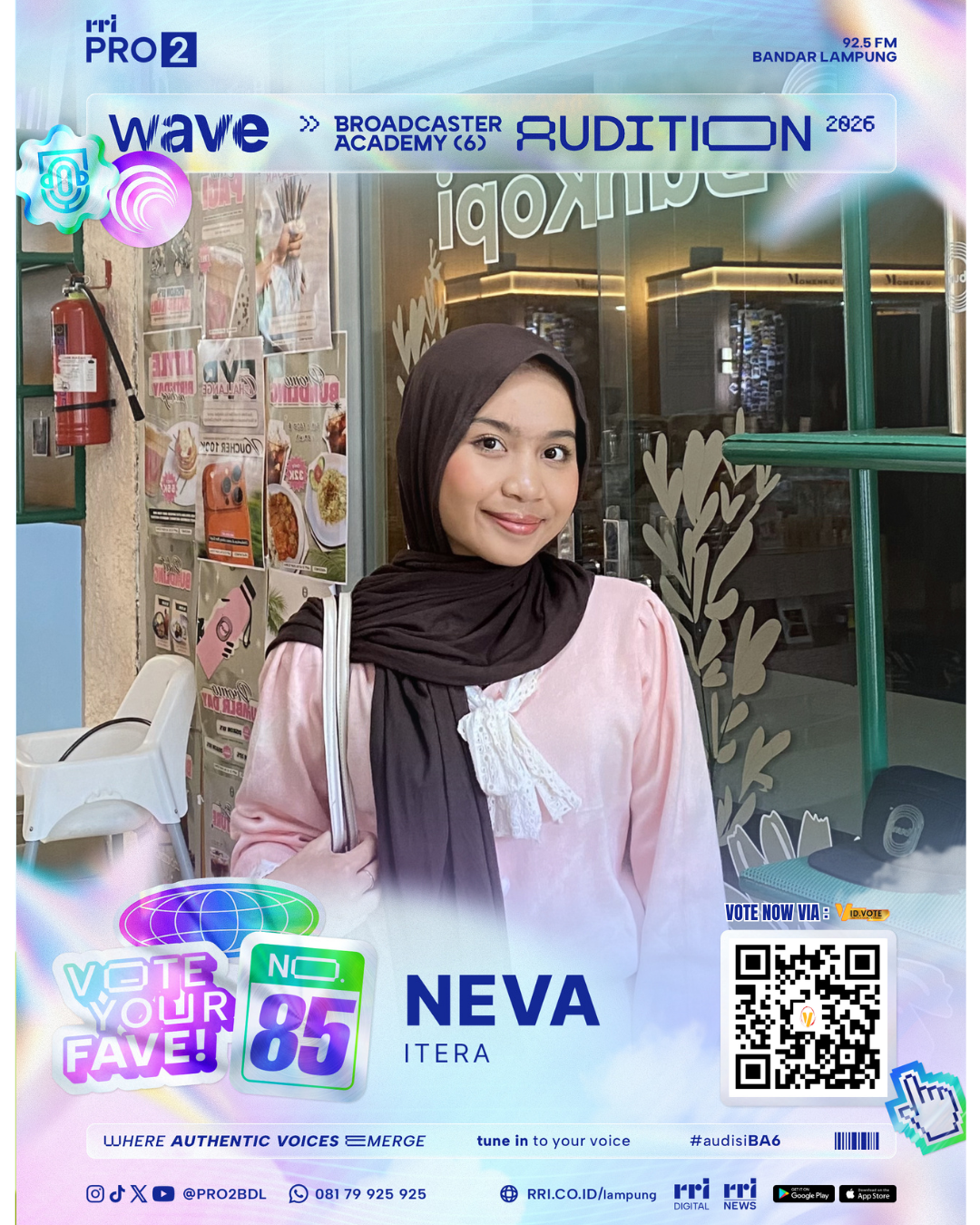 Poster acara 
