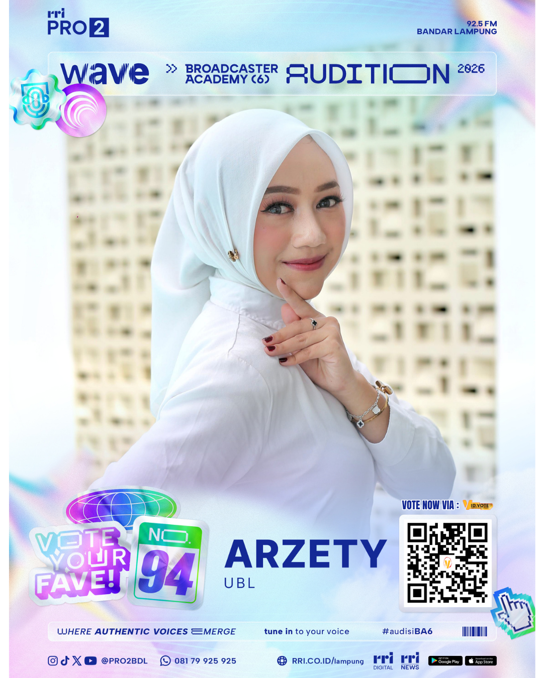 Poster acara 