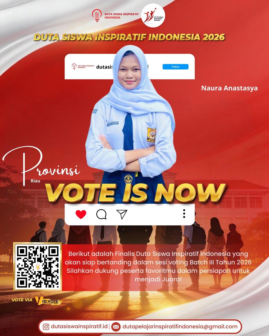 Poster acara 