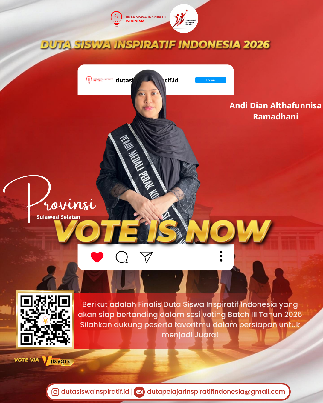 Andi Dian Althafunnisa Ramadhani