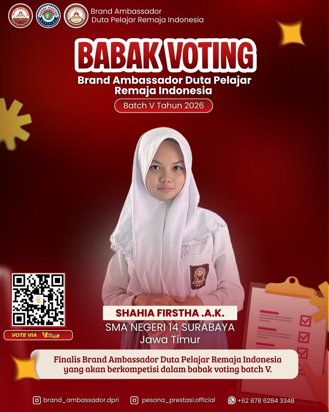 Shahia Firstha .A.K.