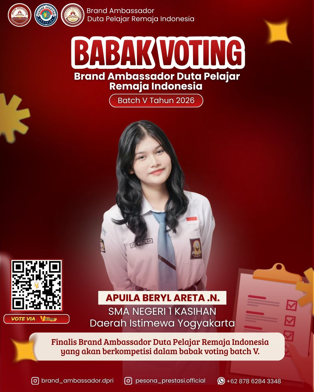 Poster acara 