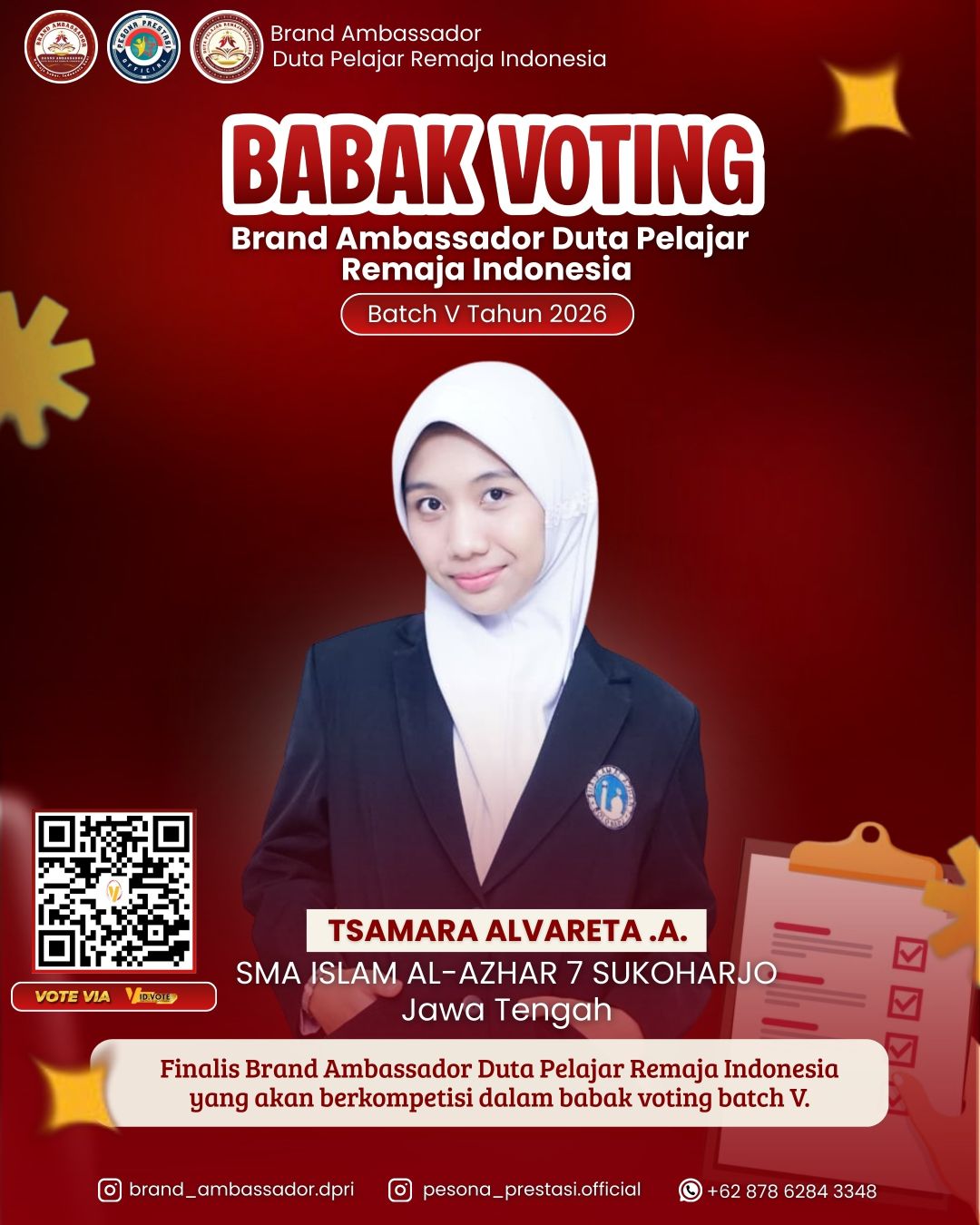 Poster acara 