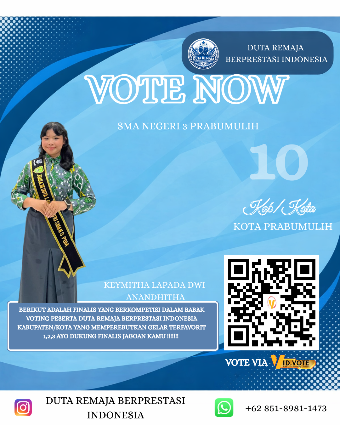 KEYMITHA LAPADA DWI ANANDHITHA