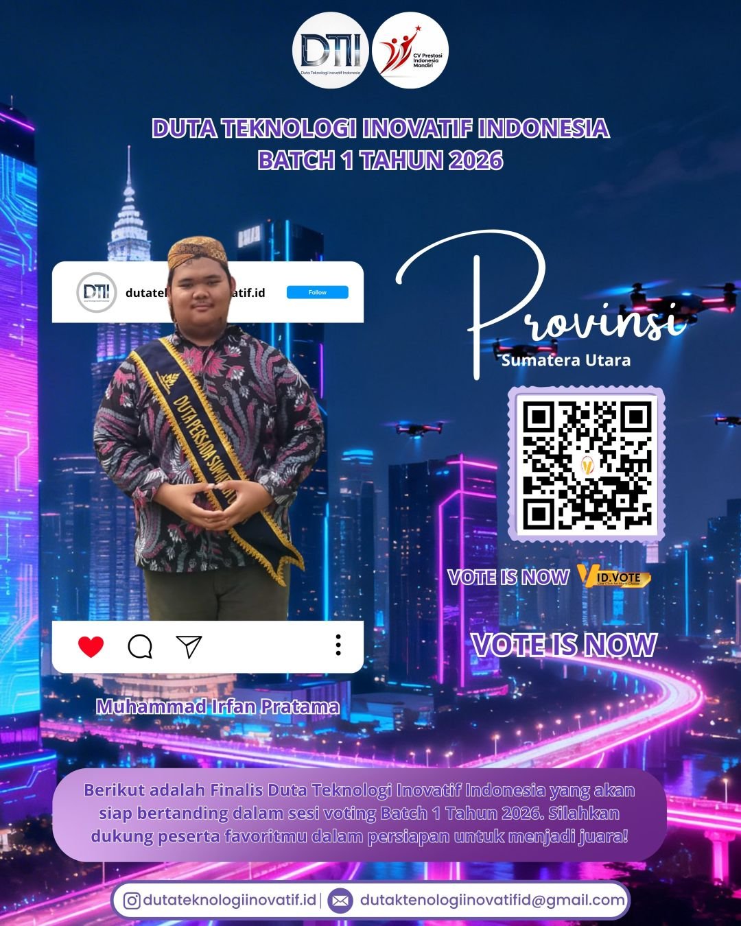 Poster acara 