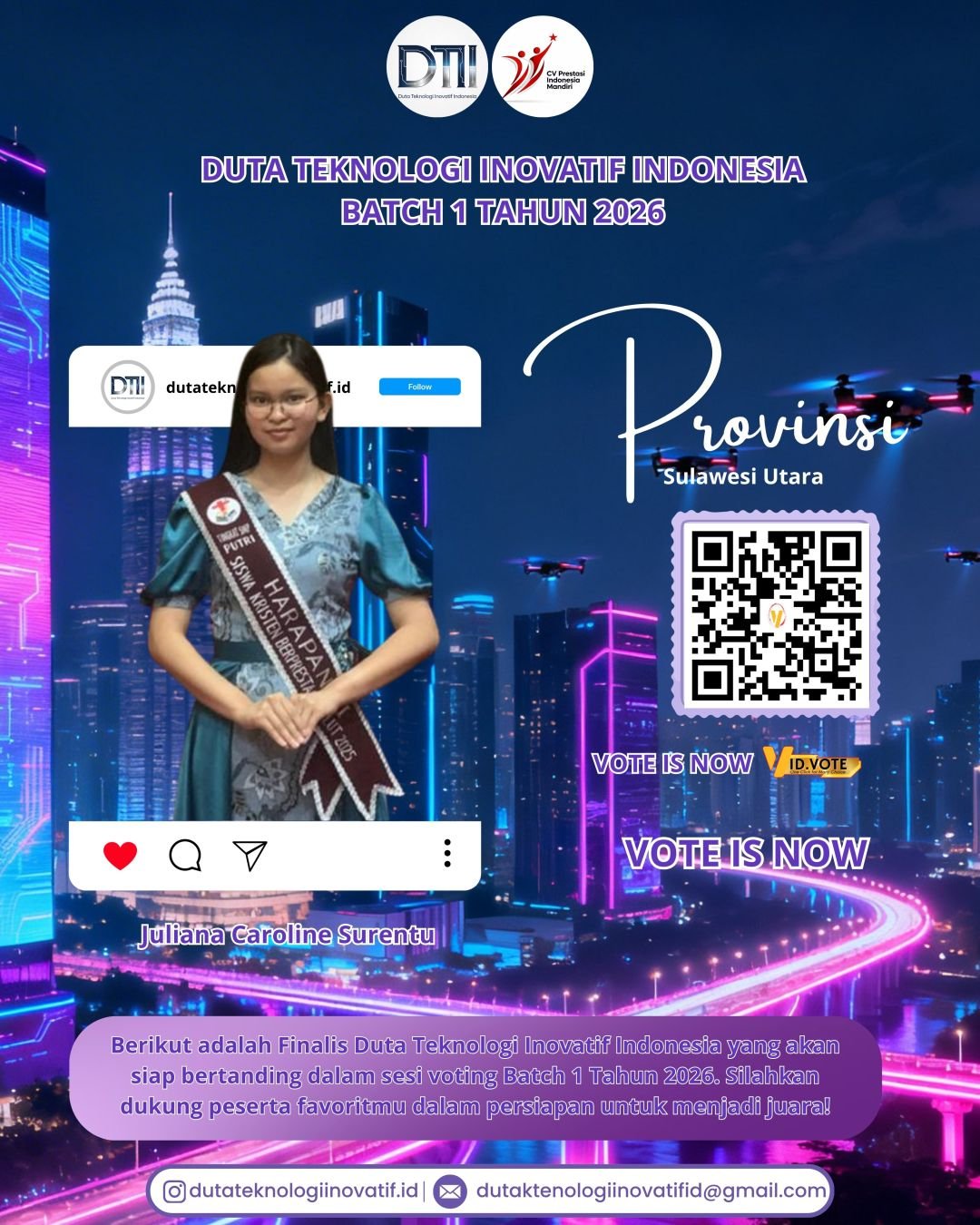 Poster acara 