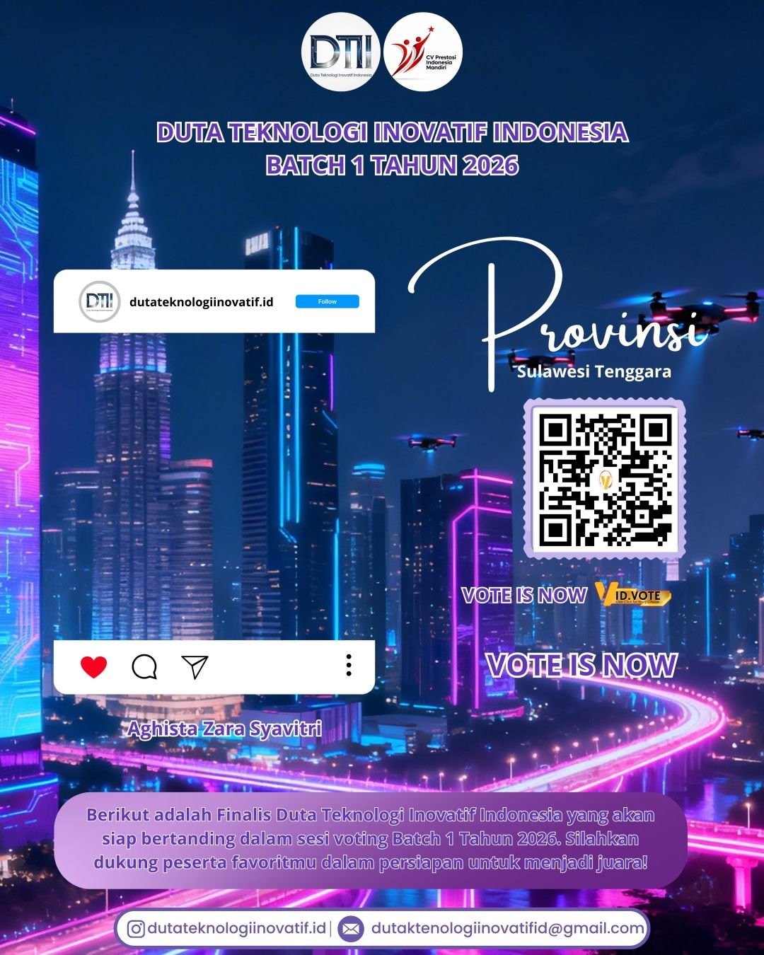 Poster acara 