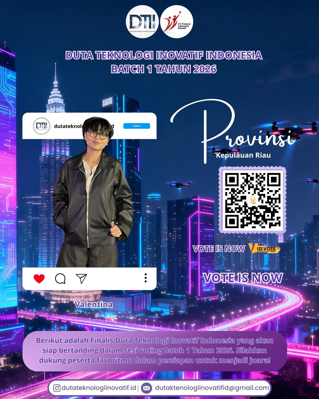 Poster acara 
