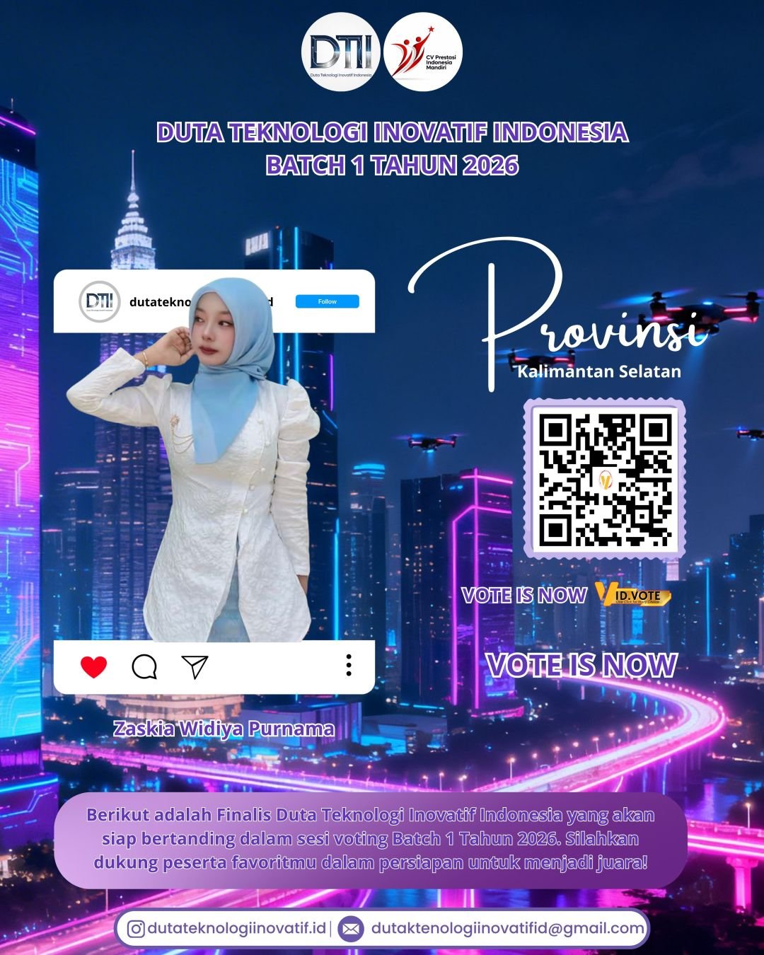 Poster acara 