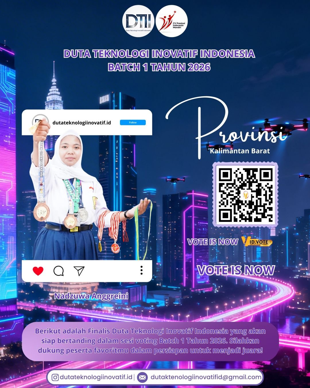 Poster acara 