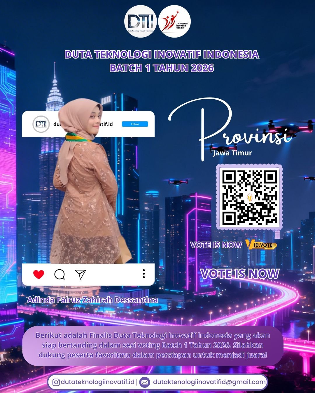 Poster acara 