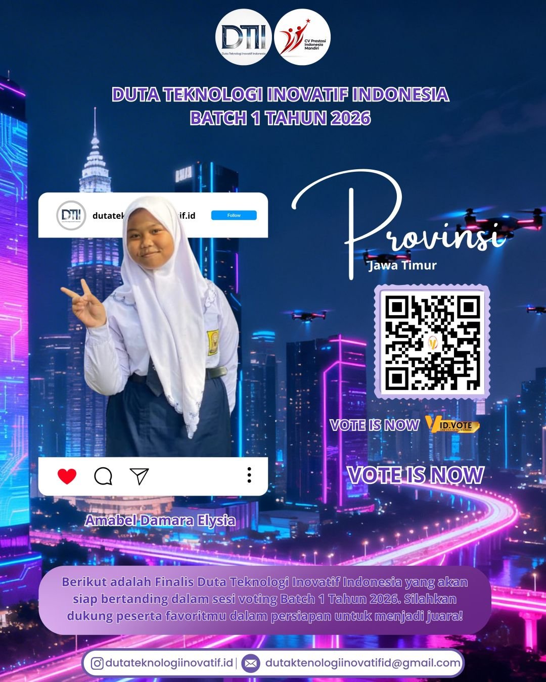 Poster acara 