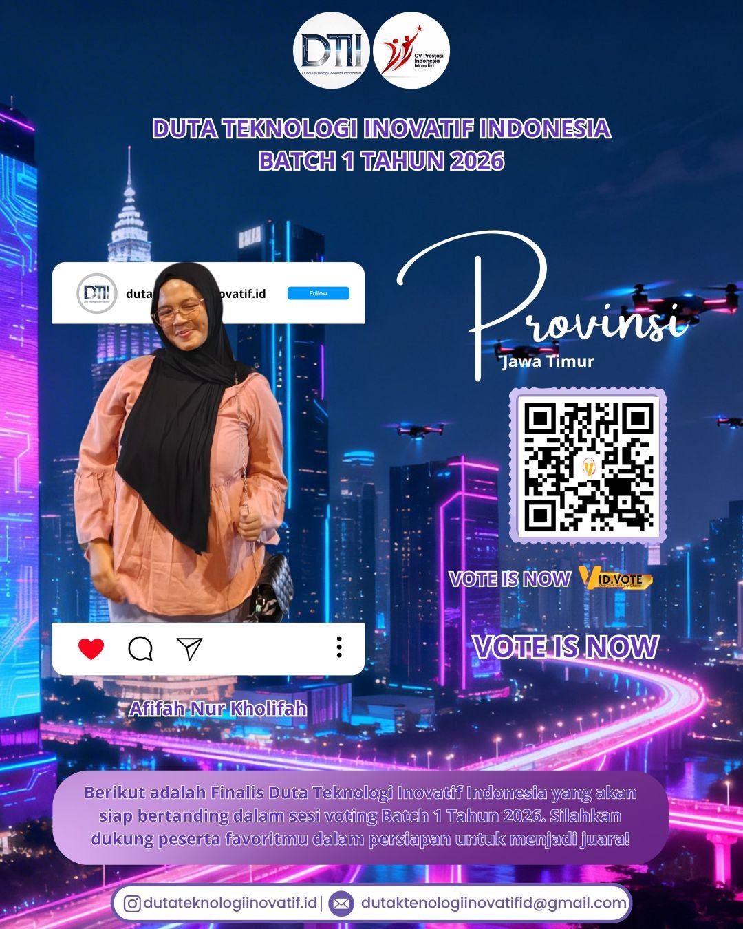 Poster acara 