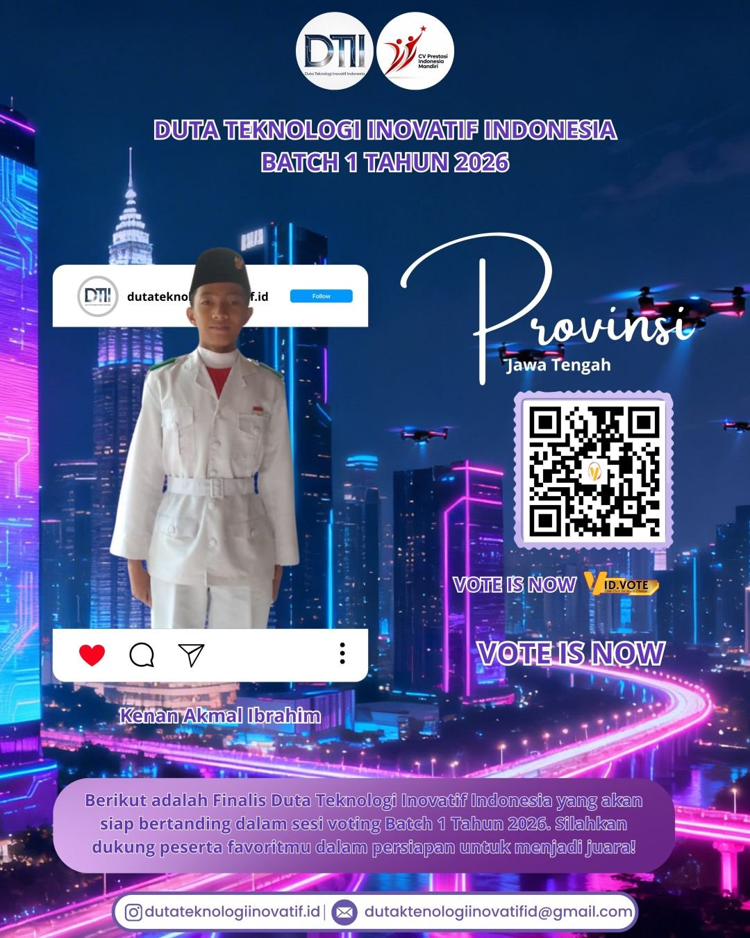Poster acara 