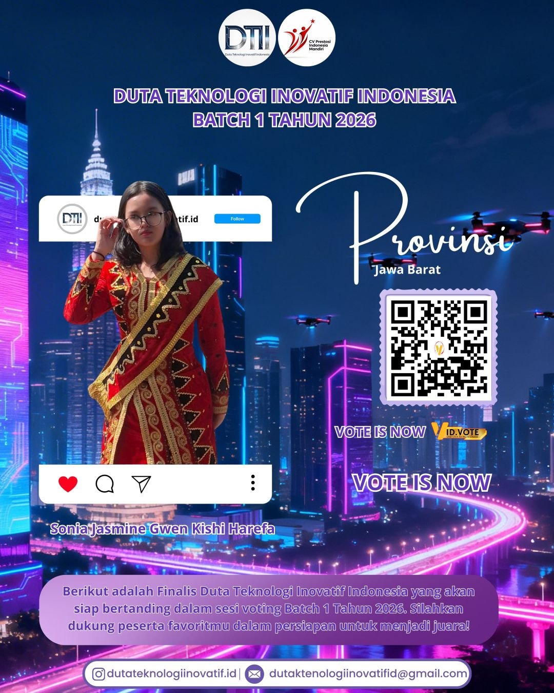 Poster acara 