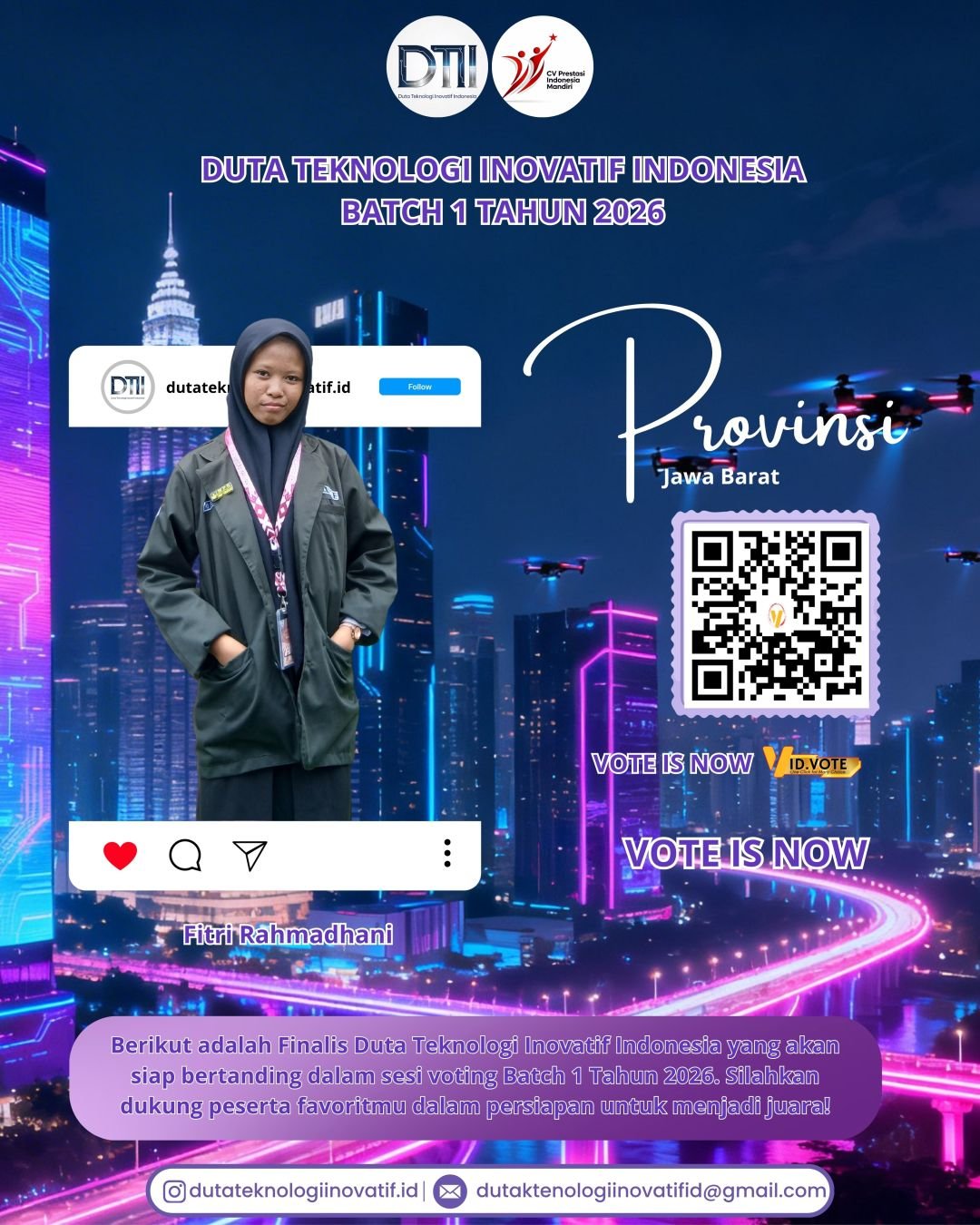 Poster acara 