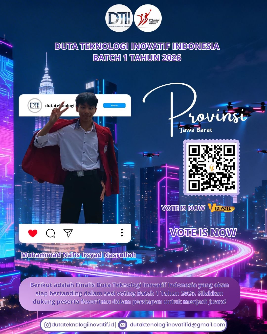 Poster acara 
