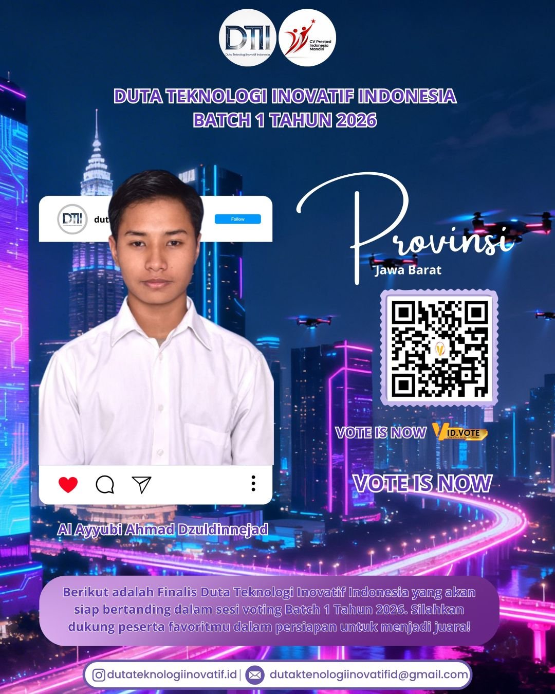 Poster acara 