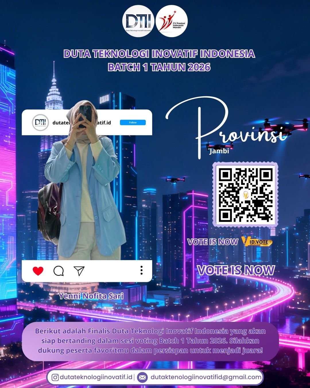 Poster acara 