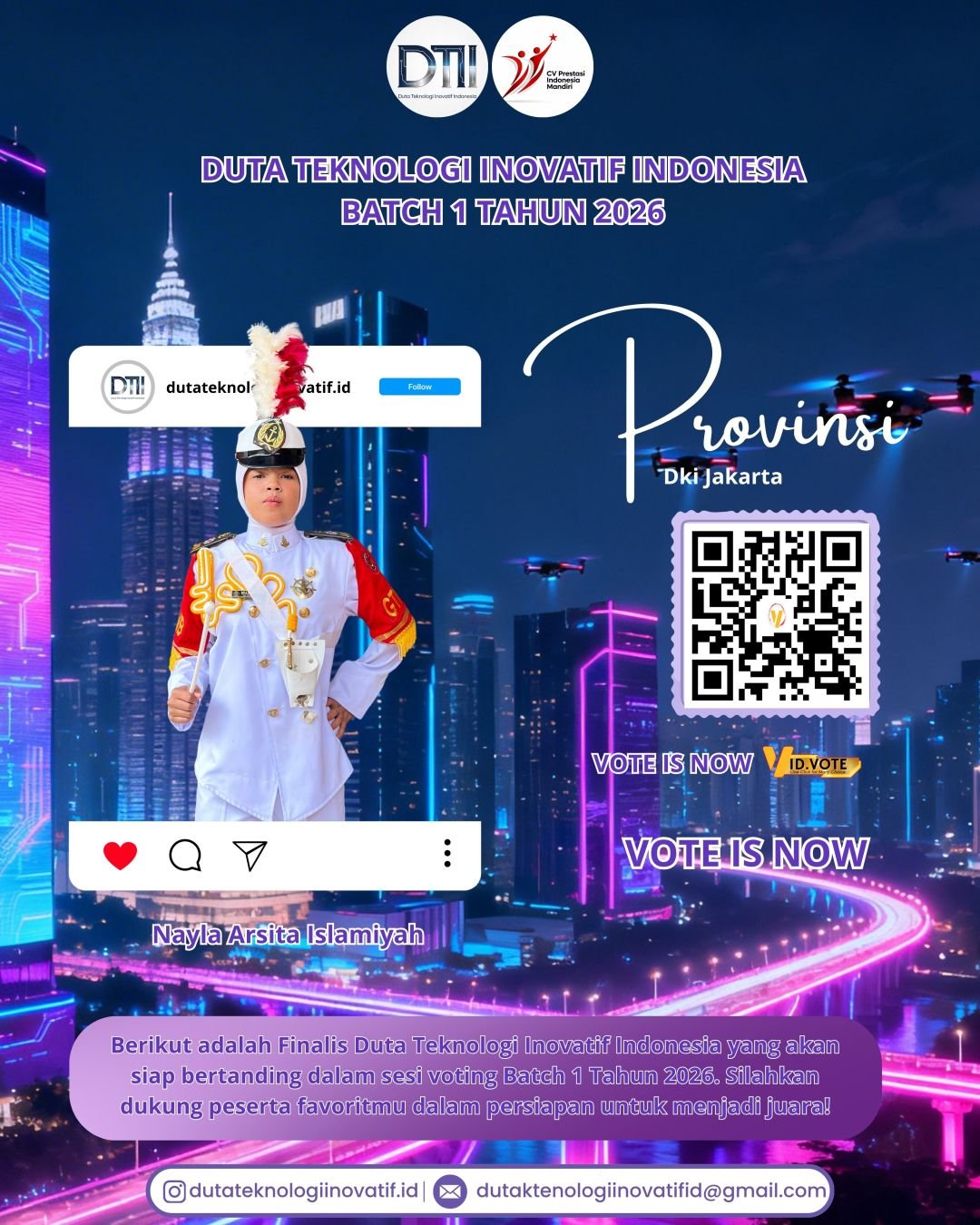 Poster acara 