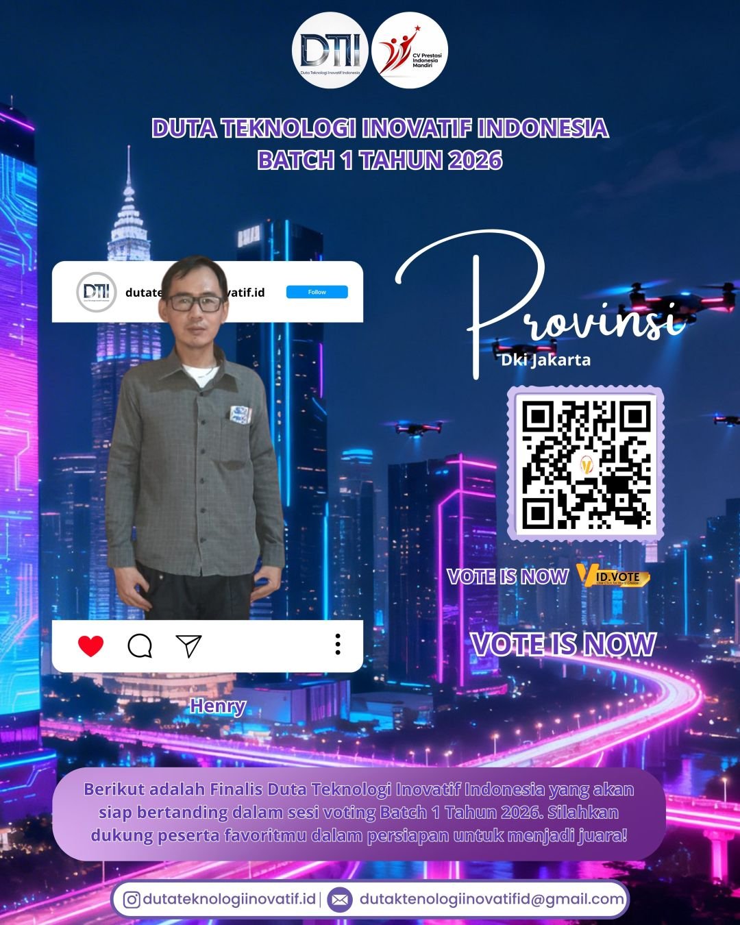 Poster acara 