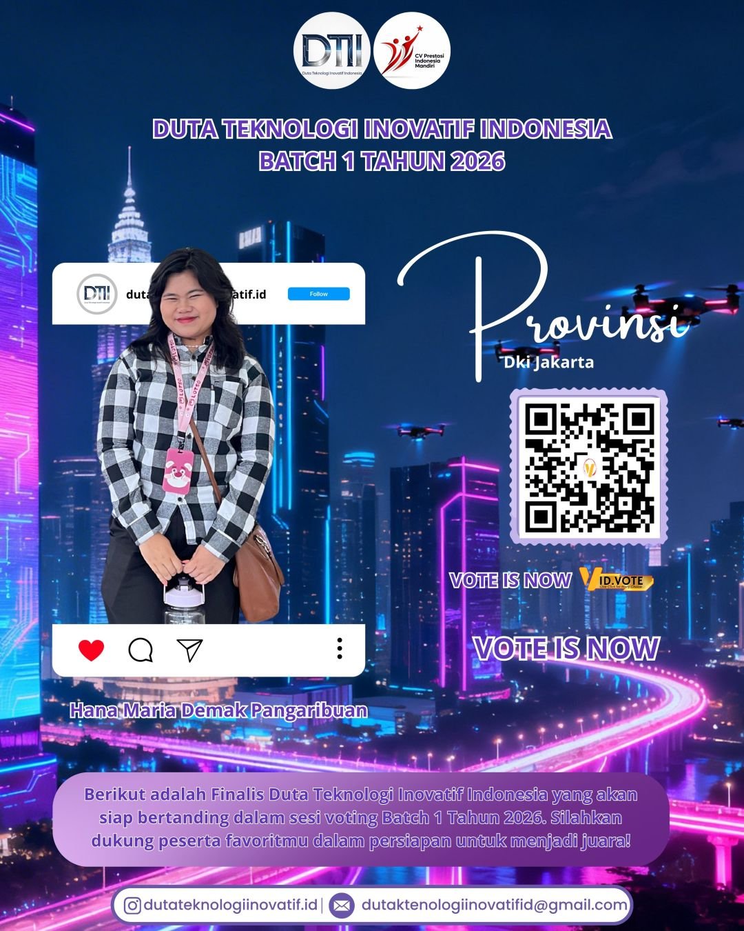Poster acara 