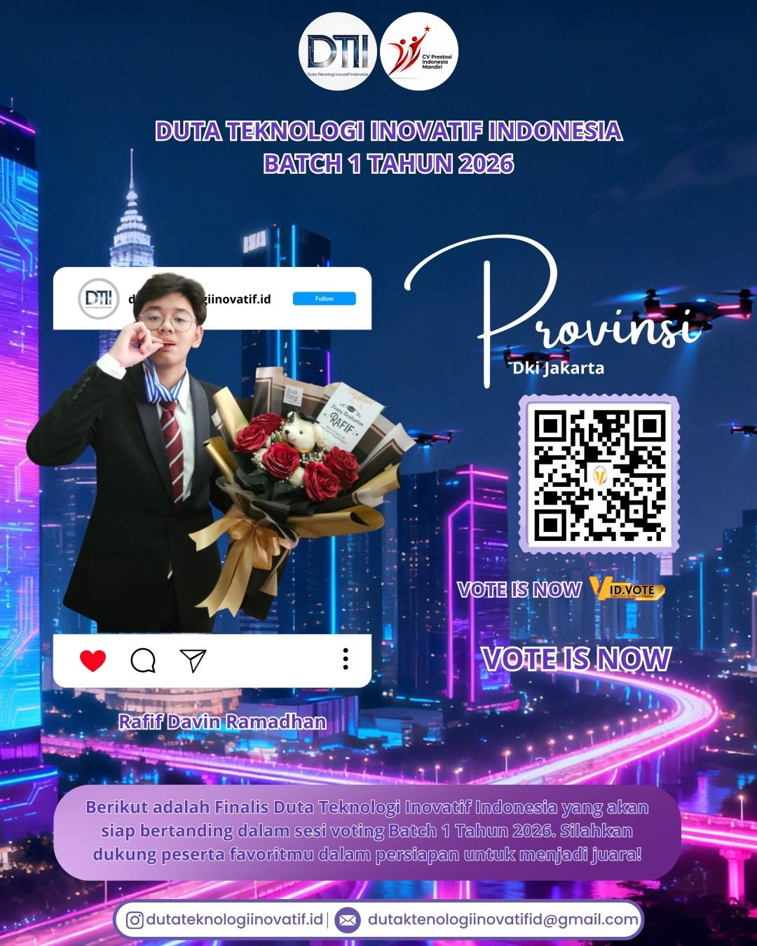 Poster acara 