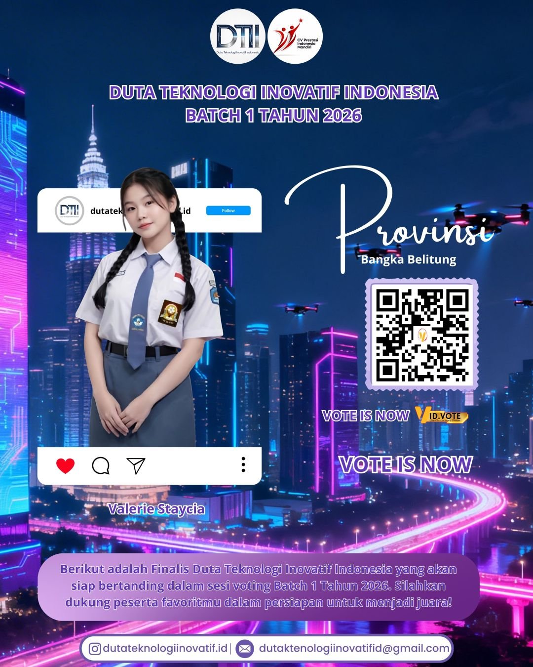 Poster acara 