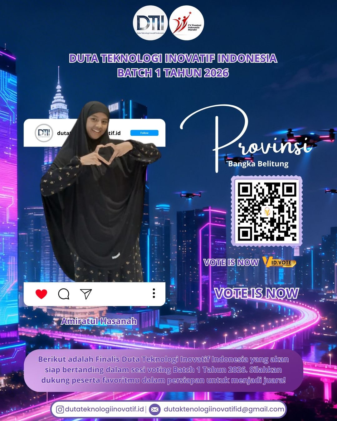 Poster acara 