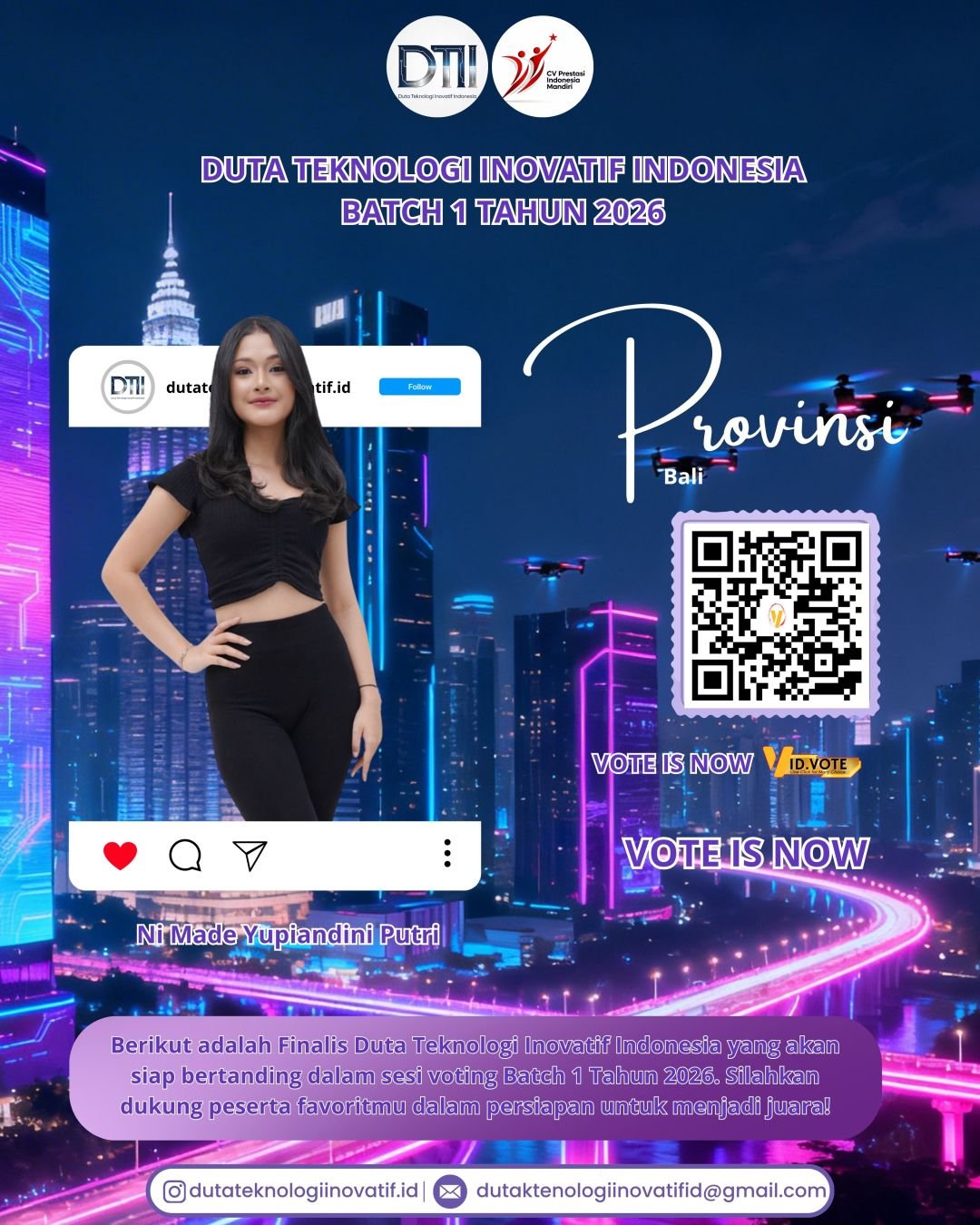 Poster acara 