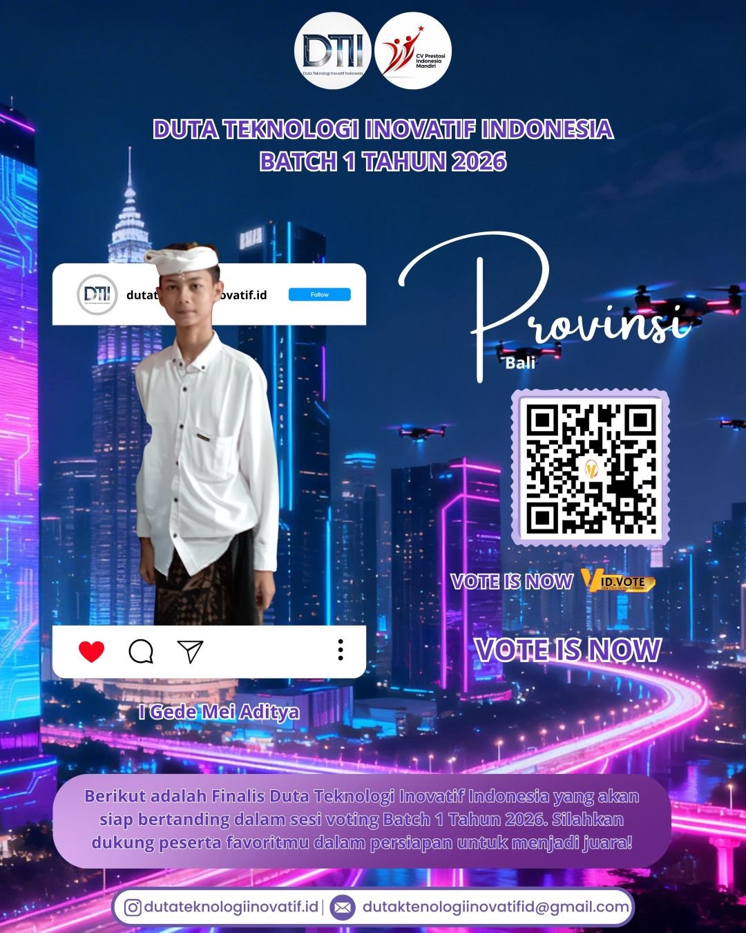 Poster acara 