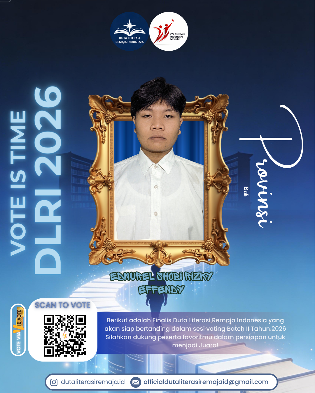 Poster acara 
